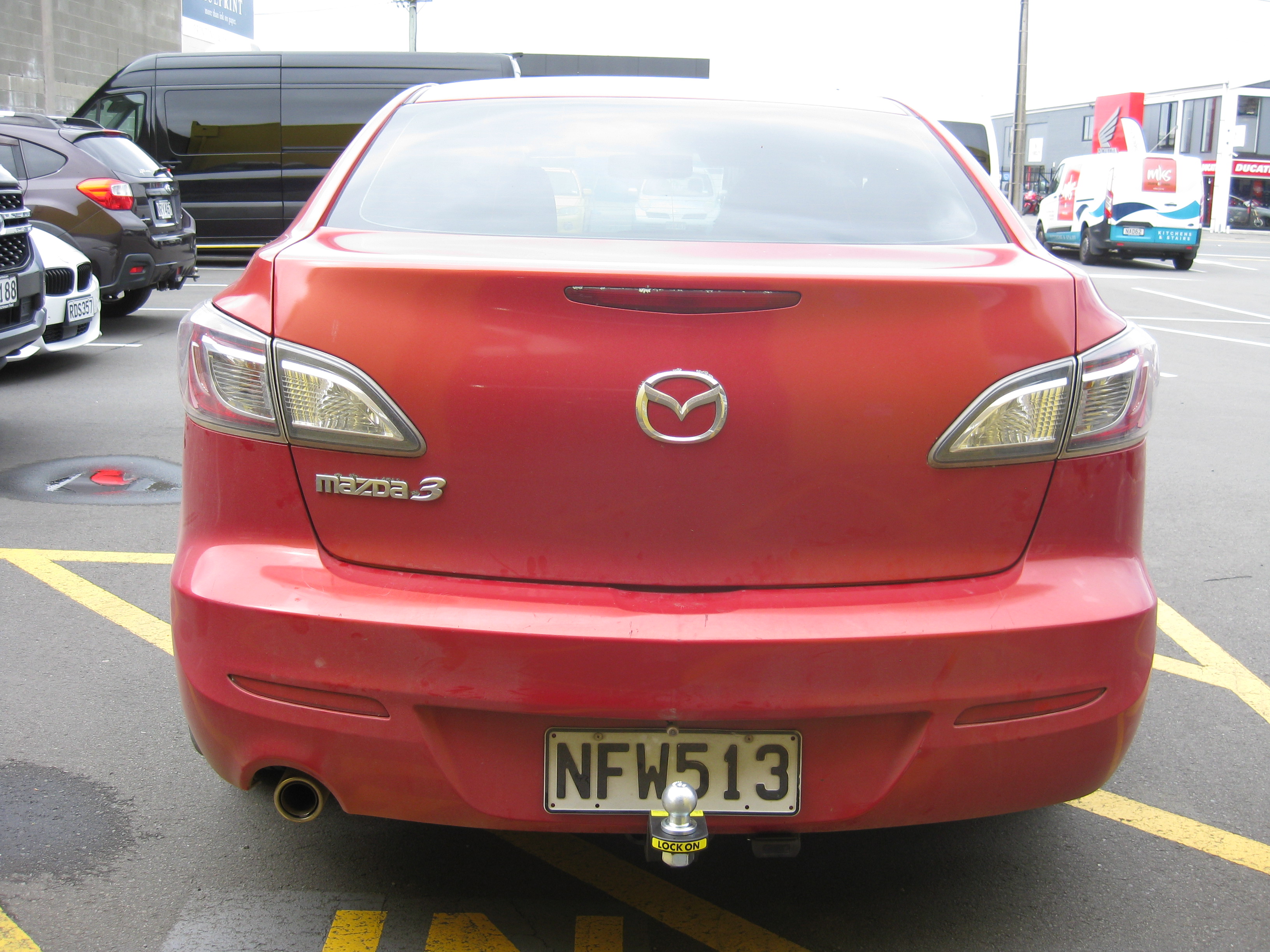 MAZDA 3 SALOON 2004-2013